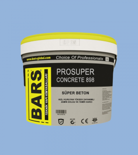 898 - BARS HIZLI KURUYAN ÇİMENTO ESASLI ZEMİN DOLGU VE TAMİR HARCI