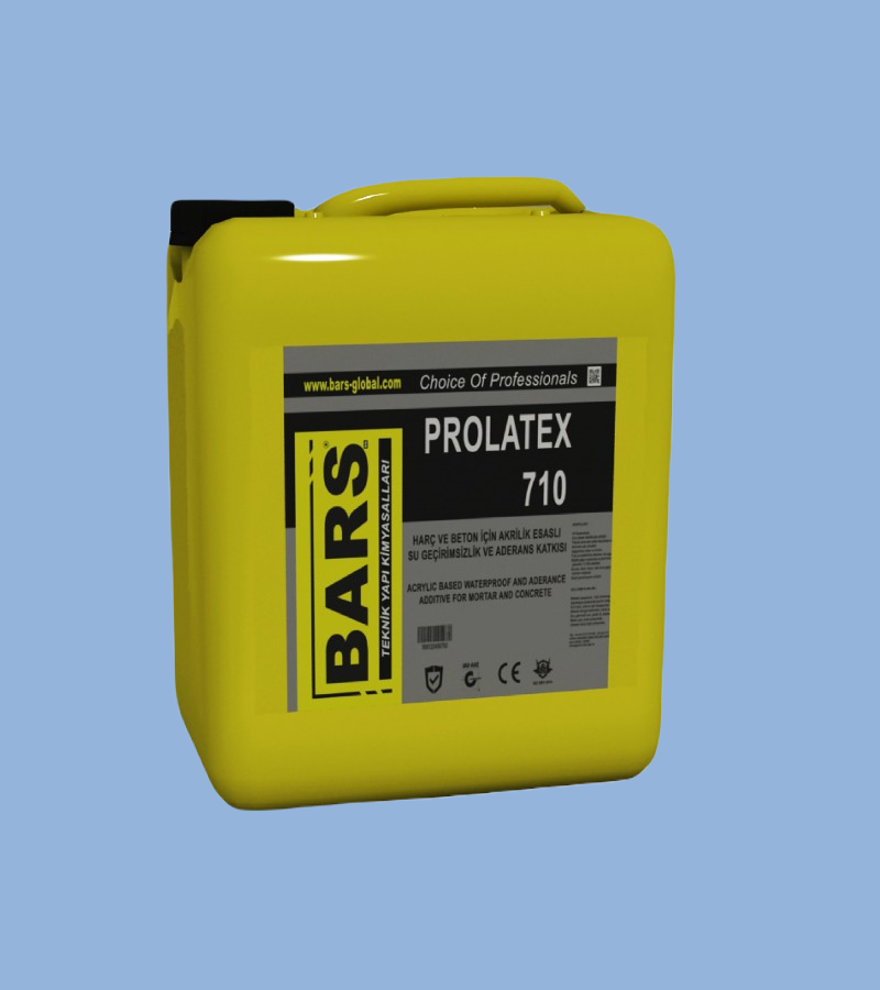 710 - BARS LATEKS (SU GEÇİRİMSİZLİK VE ADERANS ARTTIRICI)