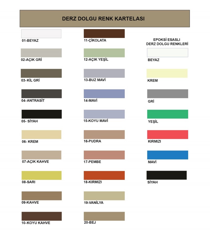 445 - BARS SİLİKONLU FLEX DERZ DOLGU