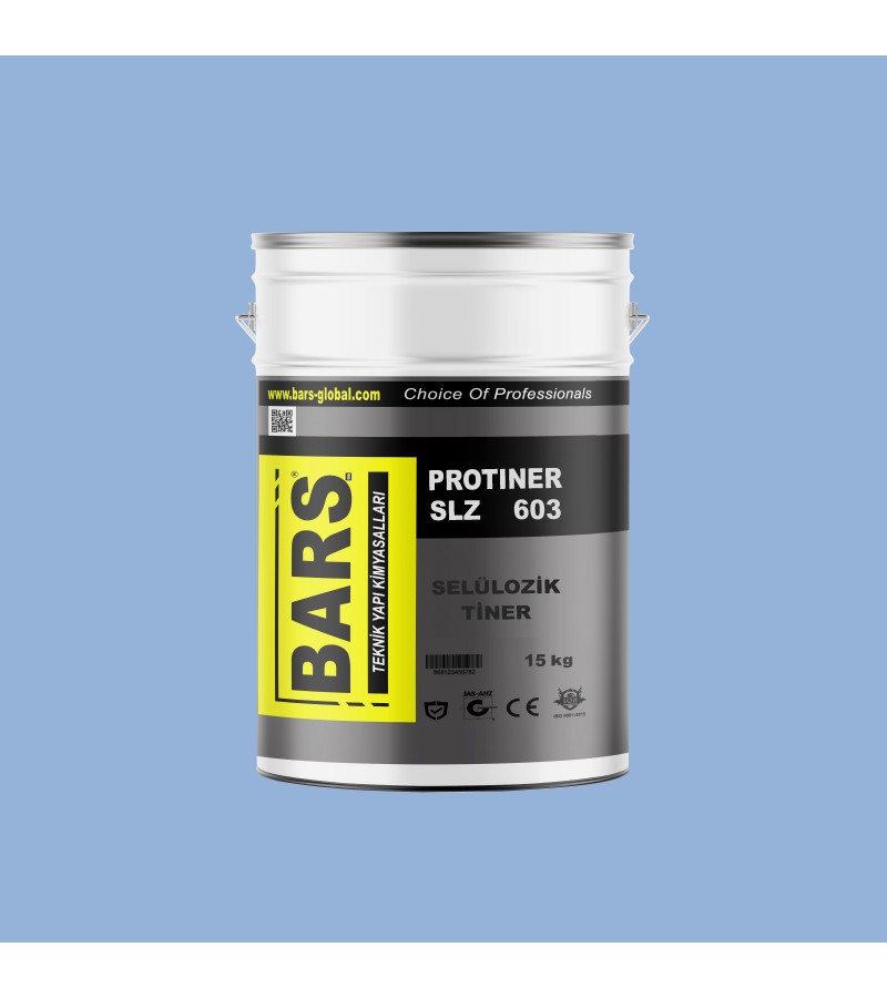 603 - BARS SELÜLOZİK TİNER