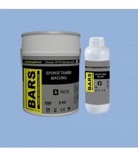 BARS EPOKSİ TAMİR MACUNU