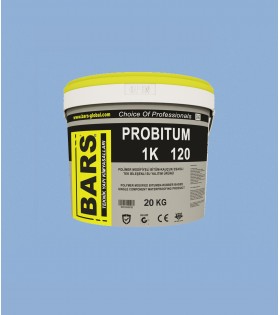 120 - BARS BİTÜM KAUÇUK ESASLI TEK BİLEŞENLİ SIVI SU YALITIM MEMBRANI