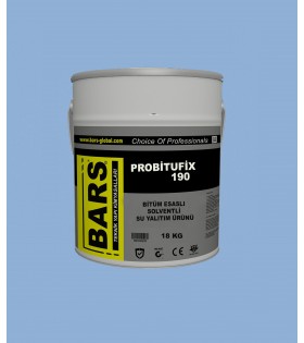 190 - BARS BİTÜM ESASLI SOLVENTLİ SU YALITIM ÜRÜNÜ