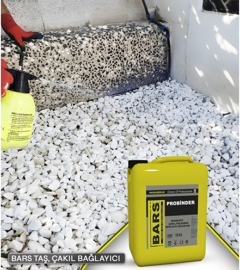 BARS TAŞ, ÇAKIL BAĞLAYICI