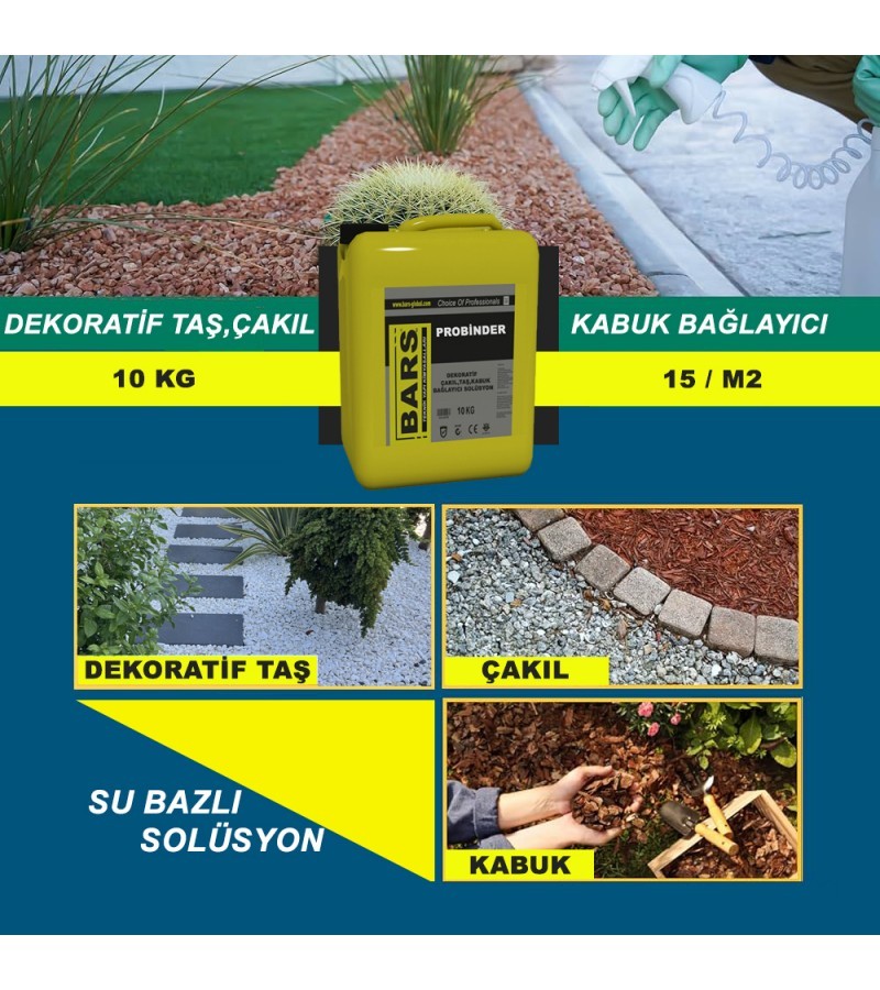 BARS TAŞ, ÇAKIL BAĞLAYICI