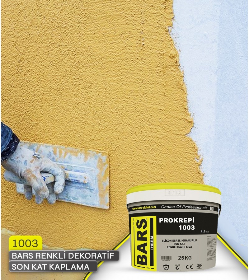 1003 - RENKLİ DEKORATİF SON KAT