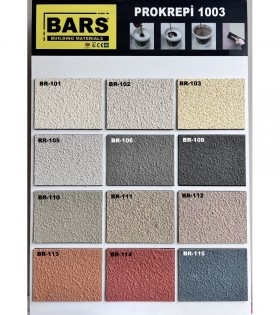 1003 - RENKLİ DEKORATİF SON KAT