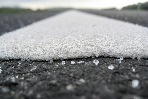 837 - BARS ÇİFT BİLEŞENLİ  KALIN YOL ÇİZGİ BOYASI  (Soğuk Döküm)
