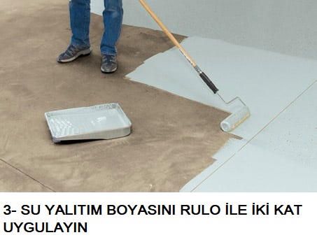BARS ÇATI, TERAS, DAM  SU YALITIM SETİ EKONOMİK ÇÖZÜM ÜRÜNÜ