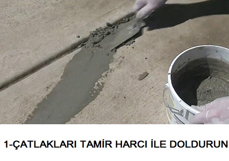 BARS ÇATI, TERAS, DAM  SU YALITIM SETİ EKONOMİK ÇÖZÜM ÜRÜNÜ