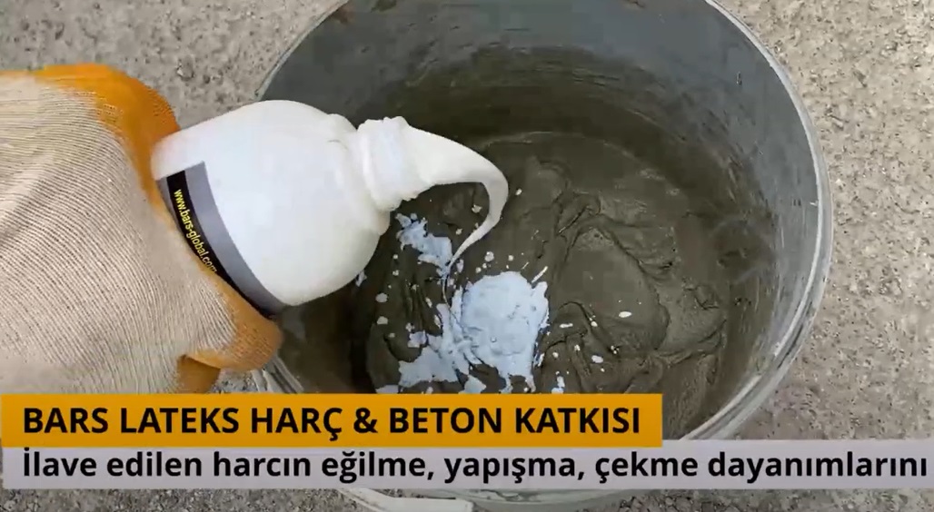 710 - BARS LATEKS (SU GEÇİRİMSİZLİK VE ADERANS ARTTIRICI)