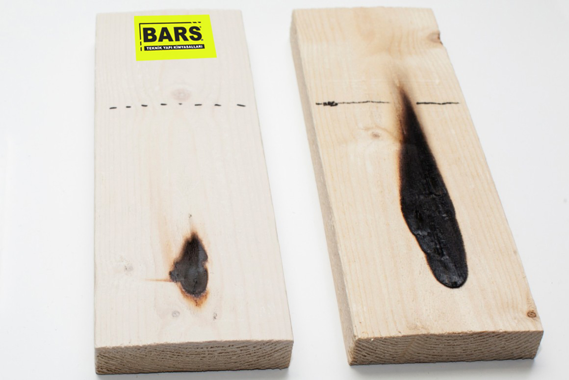 815 - BARS YANGINA DAYANIKLI BOYA