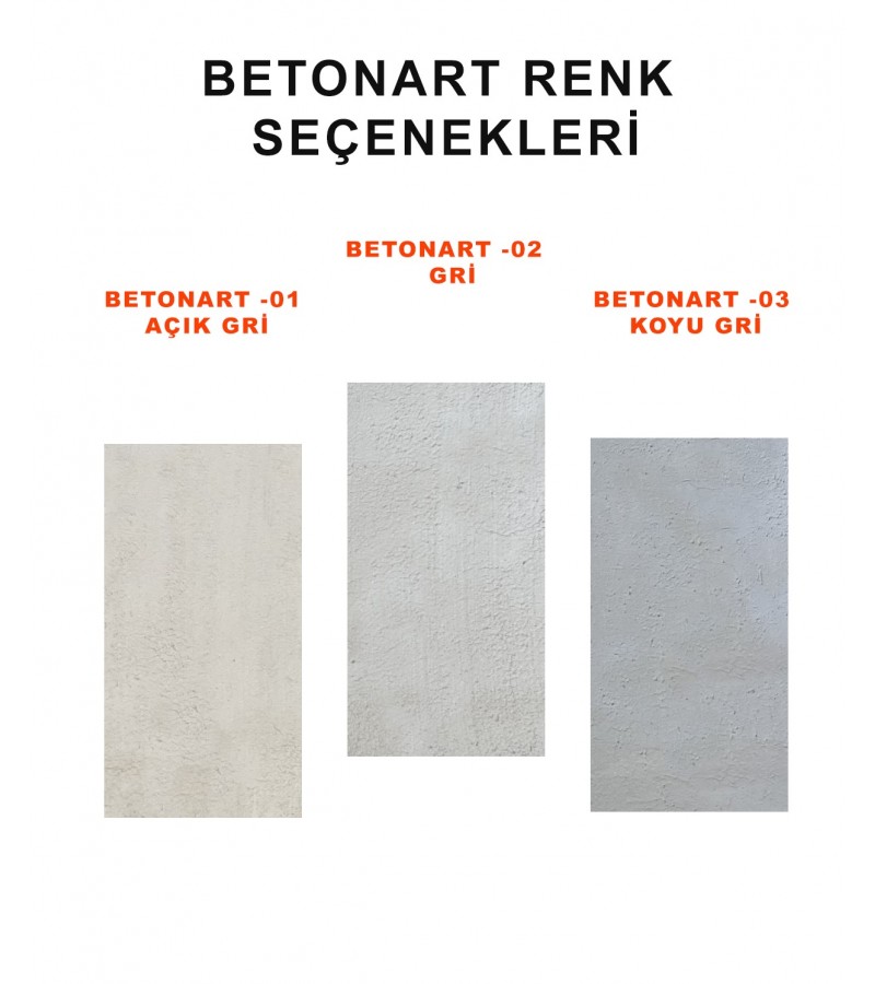 811- BETON GÖRÜNÜMLÜ DEKORATİF SIVA