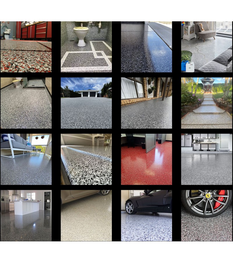 BARS PROFLAKE DEKORATİF KAYDIRMAZ ZEMİN KAPLAMA SİSTEMİ