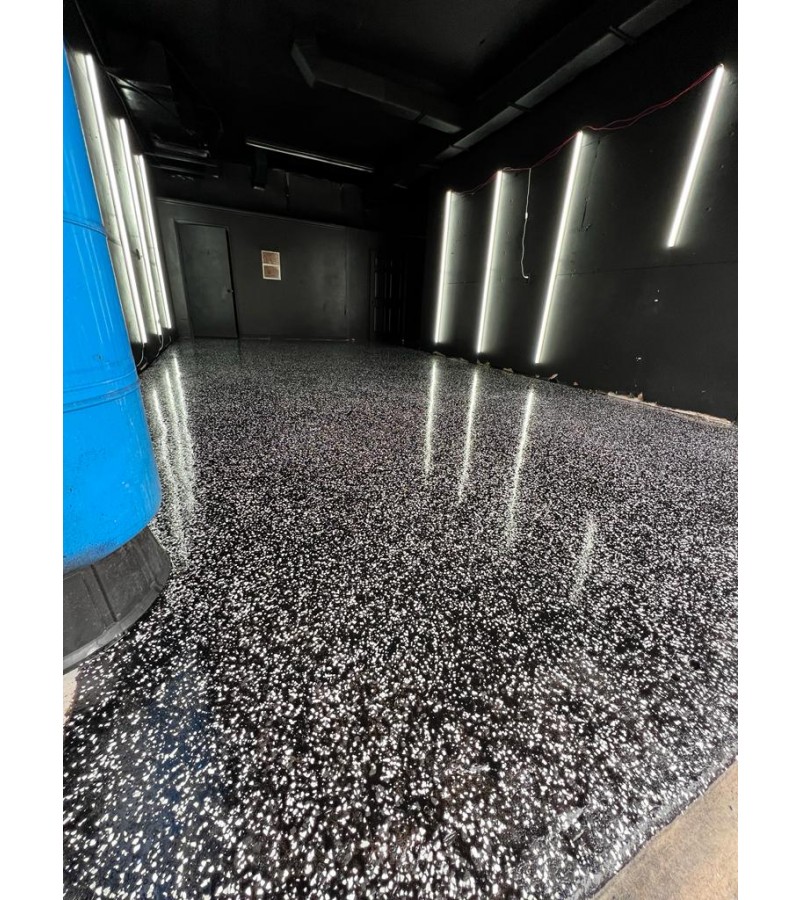 BARS PROFLAKE DEKORATİF KAYDIRMAZ ZEMİN KAPLAMA SİSTEMİ