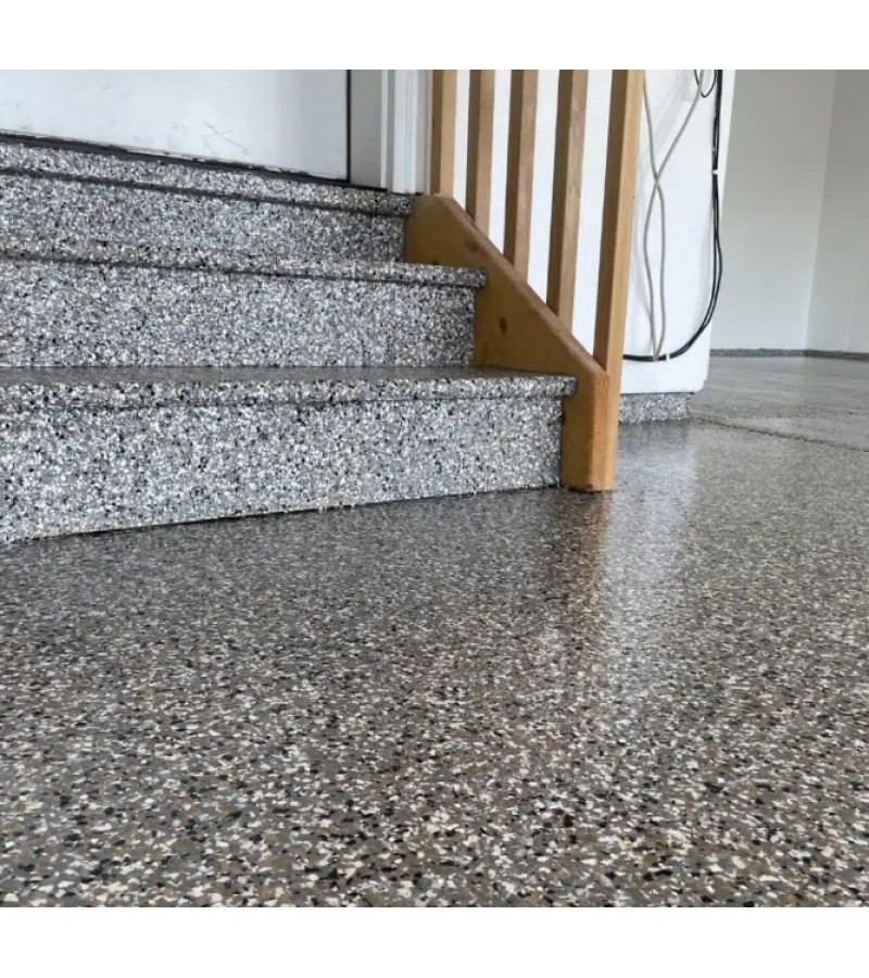 BARS PROFLAKE DEKORATİF KAYDIRMAZ ZEMİN KAPLAMA SİSTEMİ