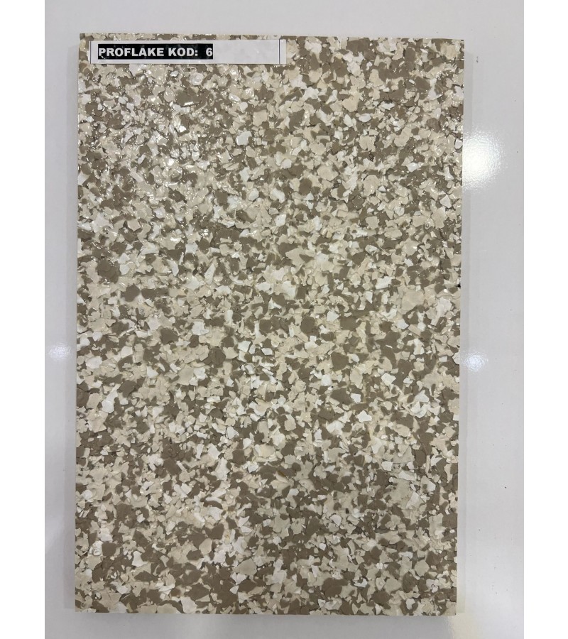 BARS PROFLAKE DEKORATİF KAYDIRMAZ ZEMİN KAPLAMA SİSTEMİ