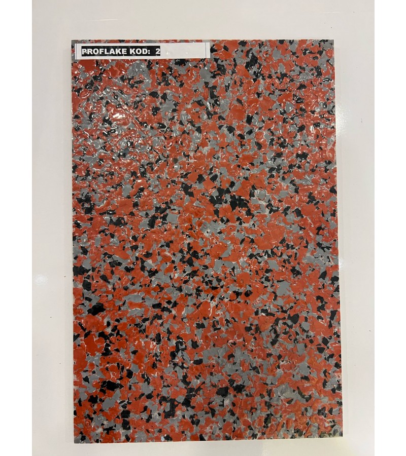 BARS PROFLAKE DEKORATİF KAYDIRMAZ ZEMİN KAPLAMA SİSTEMİ