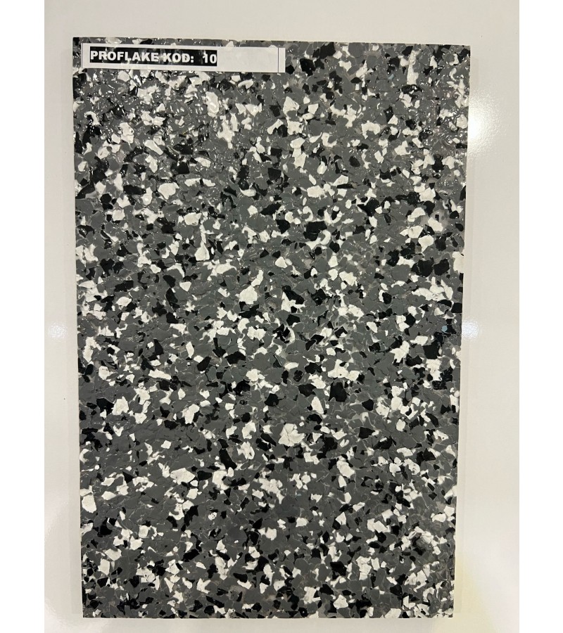 BARS PROFLAKE DEKORATİF KAYDIRMAZ ZEMİN KAPLAMA SİSTEMİ
