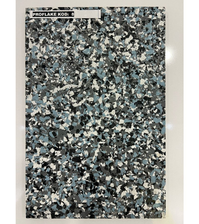 BARS PROFLAKE DEKORATİF KAYDIRMAZ ZEMİN KAPLAMA SİSTEMİ