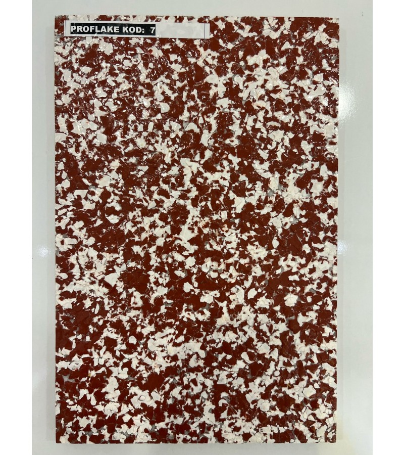 BARS PROFLAKE DEKORATİF KAYDIRMAZ ZEMİN KAPLAMA SİSTEMİ