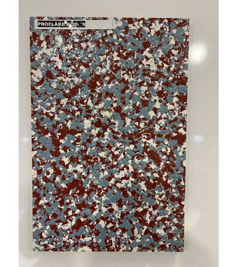 BARS PROFLAKE DEKORATİF KAYDIRMAZ ZEMİN KAPLAMA SİSTEMİ