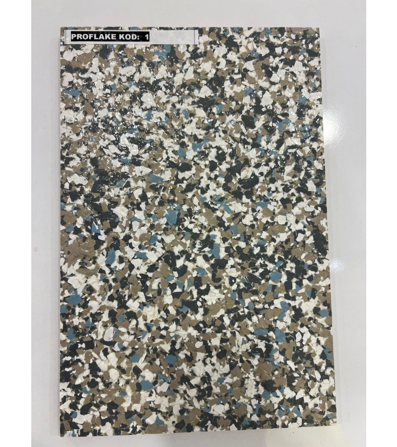BARS PROFLAKE DEKORATİF KAYDIRMAZ ZEMİN KAPLAMA SİSTEMİ