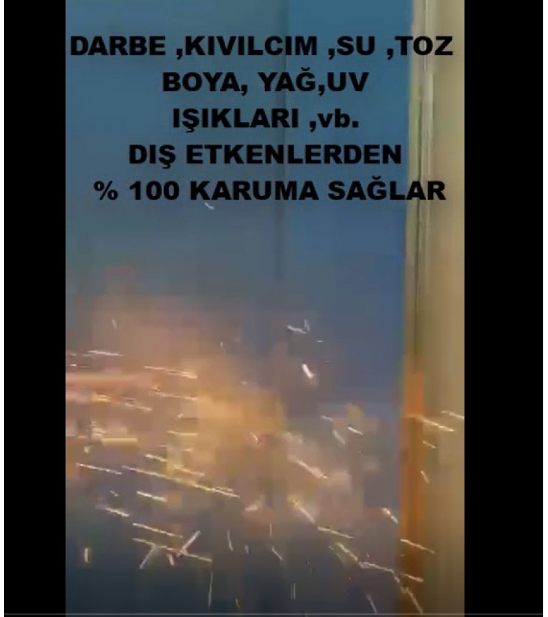 880 - BARS SOYULABİLİR KAPLAMA / LİKİT