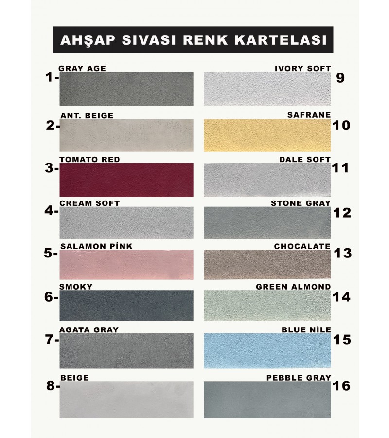 HAM AHŞAP SIVASI