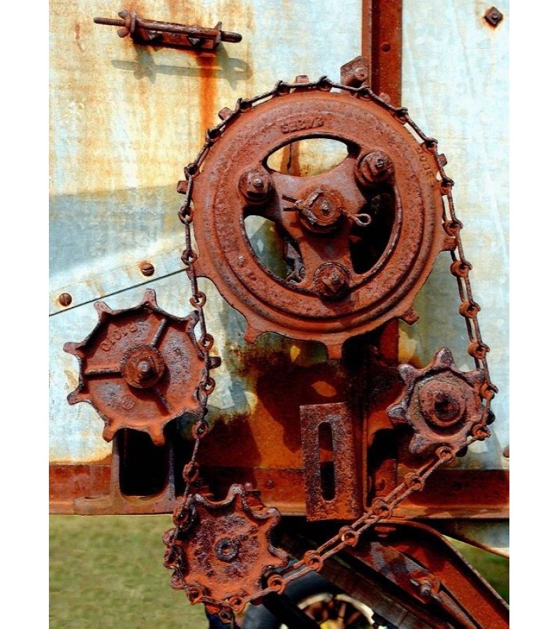 RUSTO PASLI METAL BOYASI