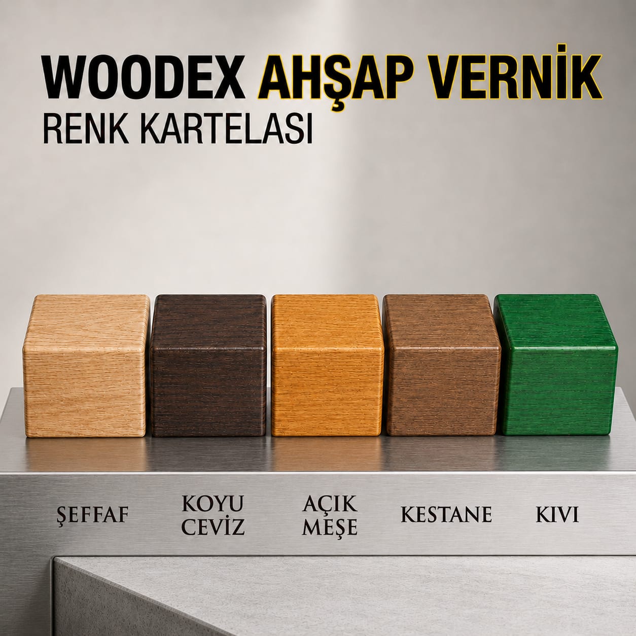 SU BAZLI AHŞAP VERNİK - WOODEX