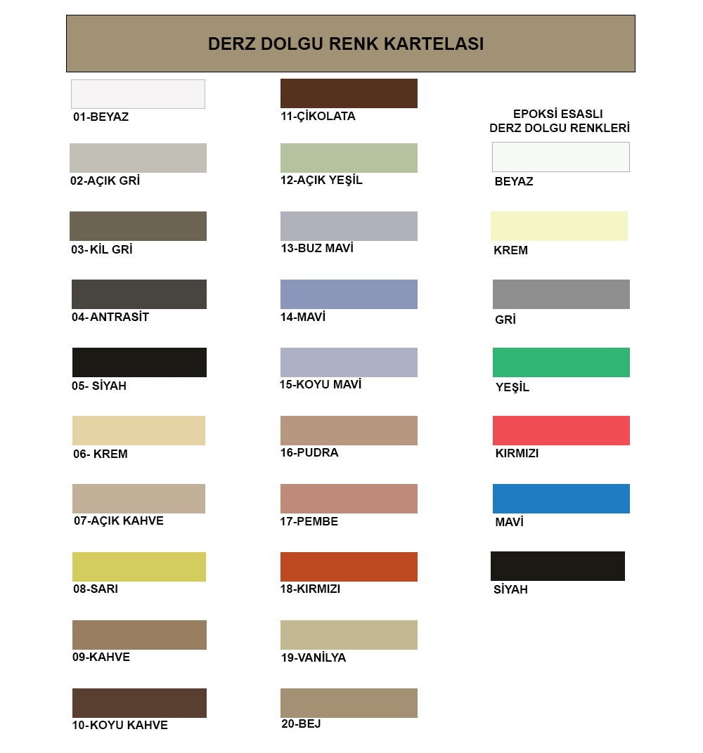 445 - BARS SİLİKONLU FLEX DERZ DOLGU