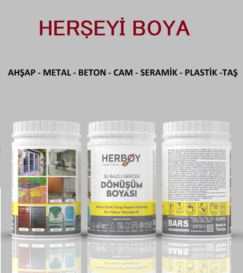HERBOY DÖNÜŞÜM & YENİLEME BOYASI