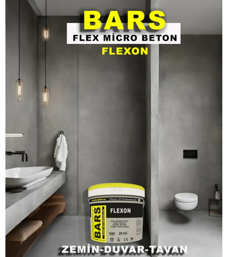 FLEXON - MİKRO BETON