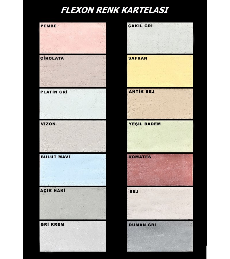 FLEXON - MİKRO BETON