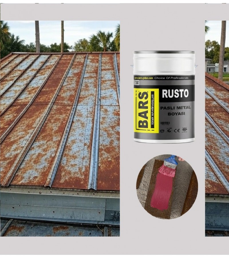 RUSTO PASLI METAL BOYASI