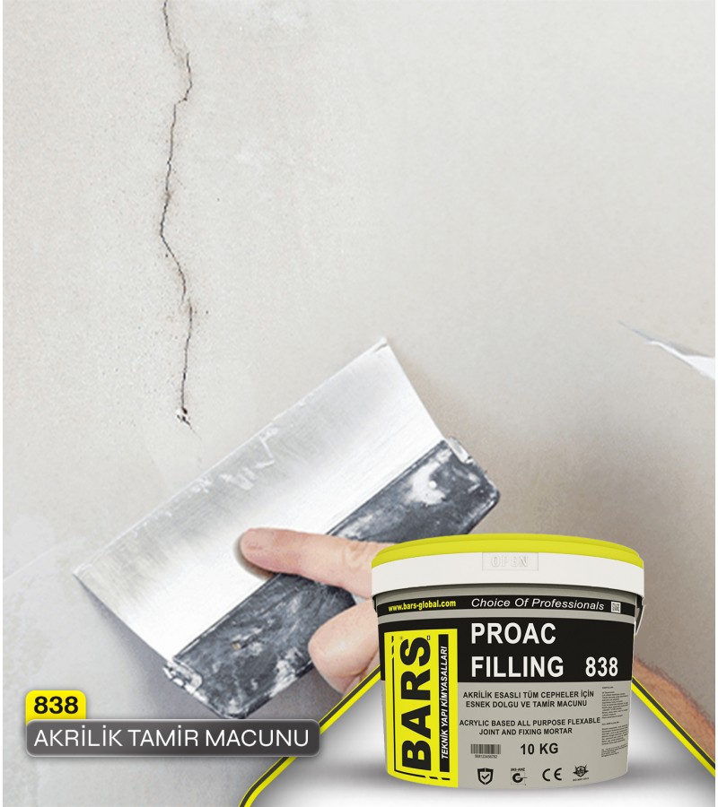 838 - PÜRÜZSÜZ TAMİR MACUNU