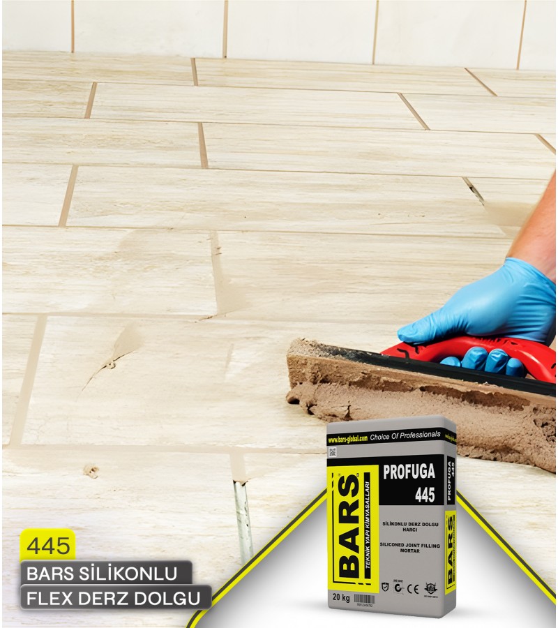 445 - BARS SİLİKONLU FLEX DERZ DOLGU