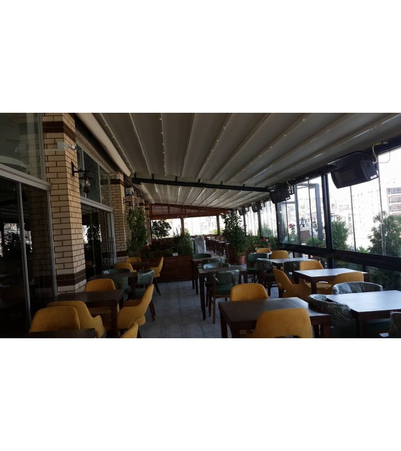 TENTE , BRANDA VE PERGOLA ISI YALITIM KAPLAMASI