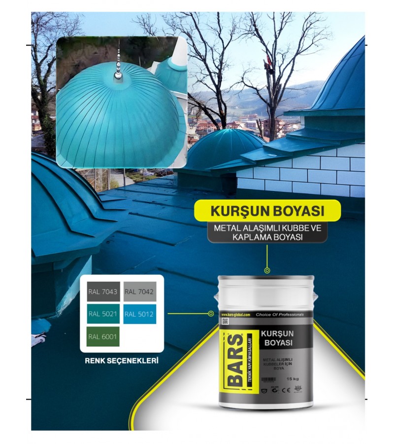 BARS KURŞUN BOYASI