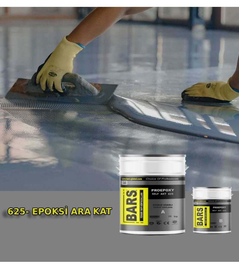 625 - EPOKSİ SELF ARA KAT
